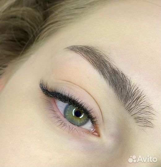 Наращивание ресниц