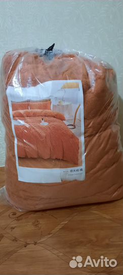 Постельное белье велюр