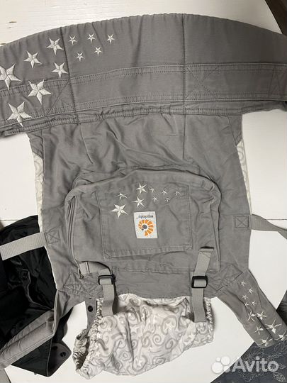 Рюкзак-кенгуру Ergobaby Original - Galaxy Grey