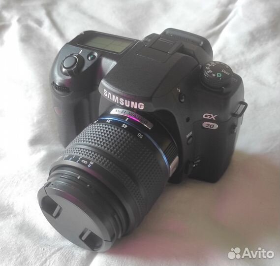 Зеркальный фотоаппарат samsung gx20