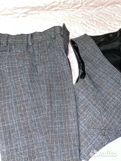 Школьная форма, серая