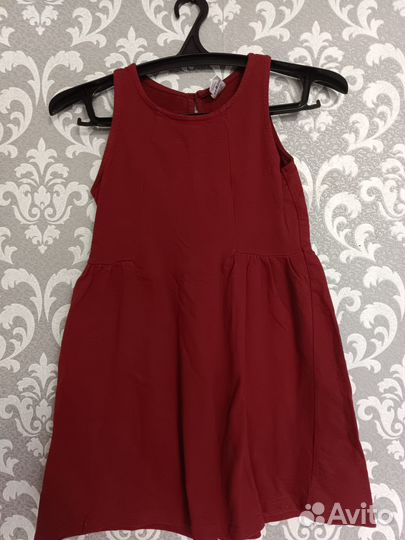 Школьная форма для девочки бордовая