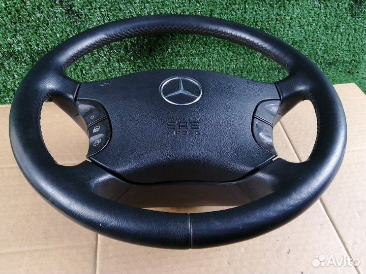 Руль в сборе с подушкой Mercedes-Benz S-Class W220