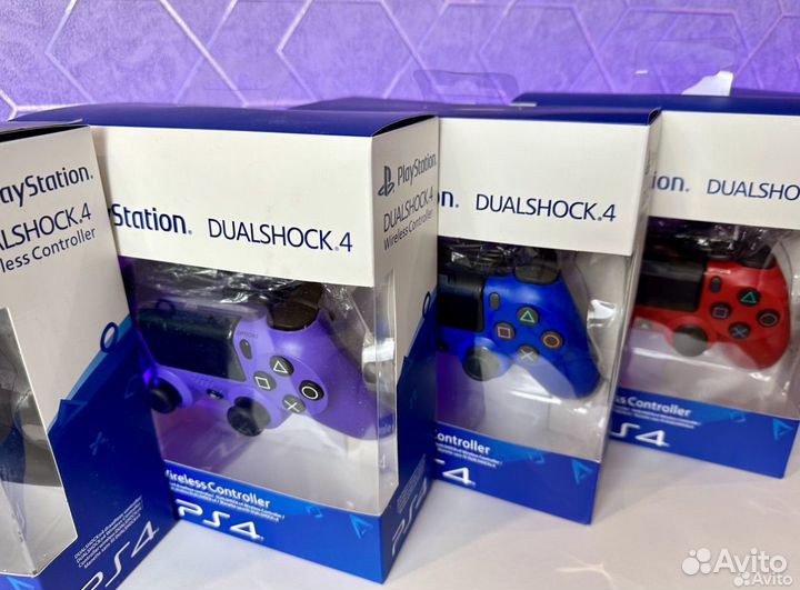 Джойстик ps4 / Геймпад PS4 / DualShock 4 V2 новый