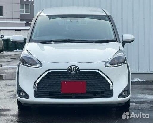 Toyota Sienta 1.5 CVT, 2016, 69 544 км