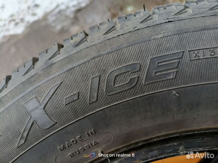 Michelin X-Ice 195/65 R15 T