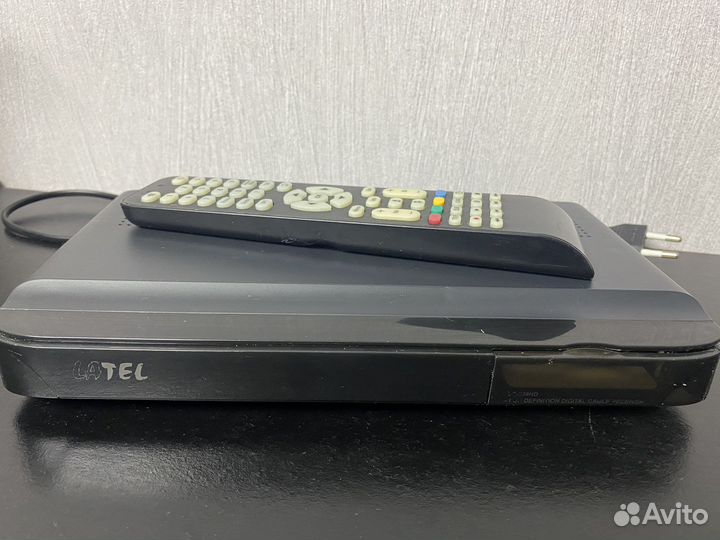 Приставка для тв Лада медиа Latel LC-808HD