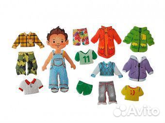 Счетный материал из фетра