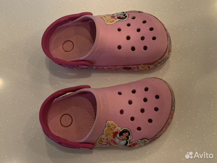 Crocs детские сабо, сандали, резиновые сапоги