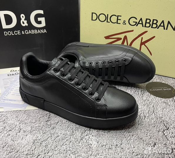 Кеды Dolce&Gabbana мужские