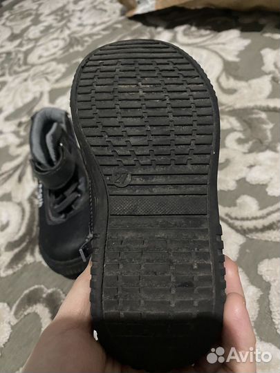 Полусапоги детские