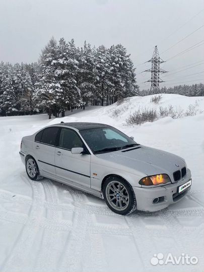 BMW 3 серия 2.5 МТ, 1999, 380 000 км