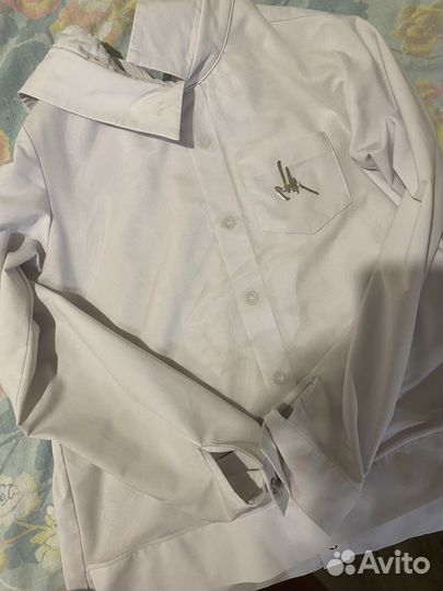 Рубашка школьная 146 152