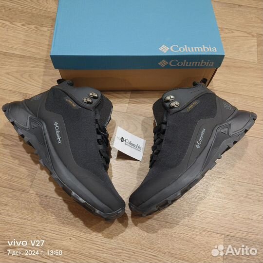 Ботинки зимние новые Columbia Gore-tex Lux до -32