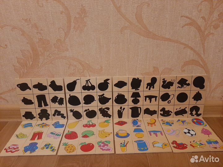 Детские развивающие игрушки деревянные