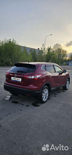 Nissan Qashqai 1.6 CVT, 2014, 80 000 км