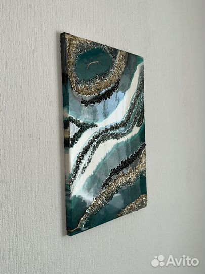 Картина из эпоксидной смолы