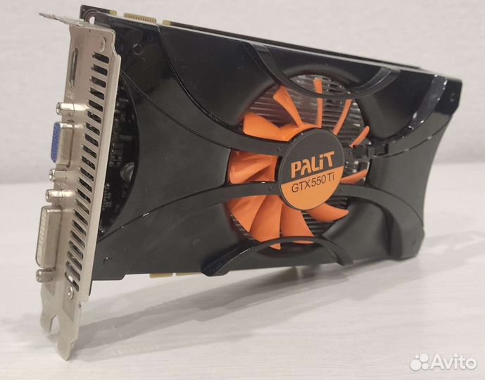 Видеокарта gtx 550 ti