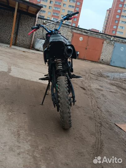 Motolend mx 125