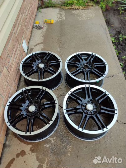 Литые диски R17 5x114 3