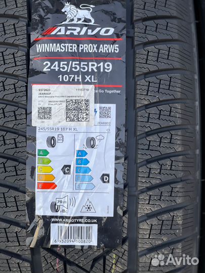 Arivo Winmaster ProX ARW5 245/55 R19