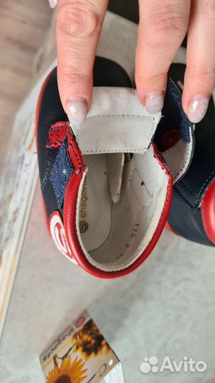 Ботиночки на первый шаг 19