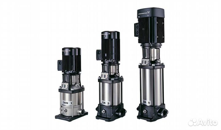 Насос центробежный grundfos CR5-4 A-FGJ-A-E-hqqe