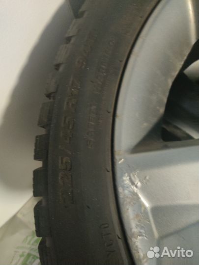 Колёса в сборе Subaru R17 Marshal Wintercraft