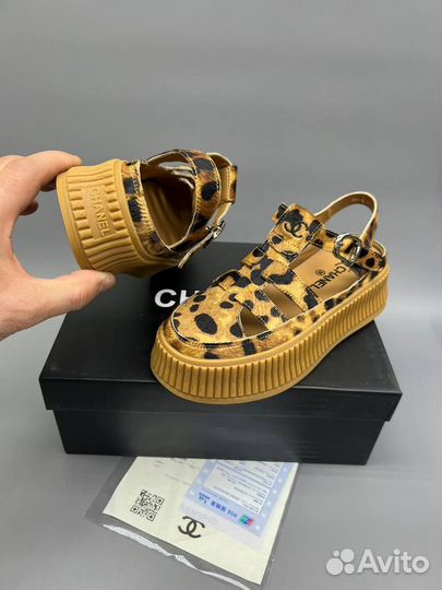 Сандалии Кроссовки Chanel Размер 36-40