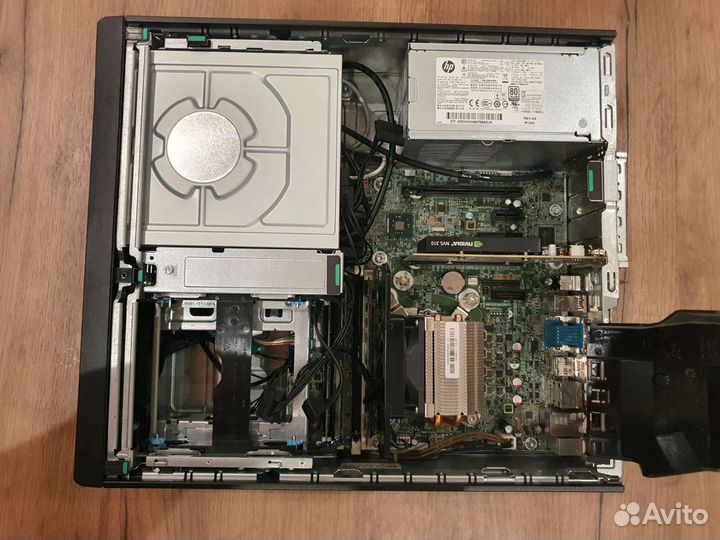 Пк hp z230