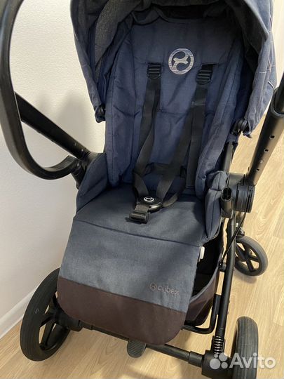 Прогулочная коляска cybex balios s