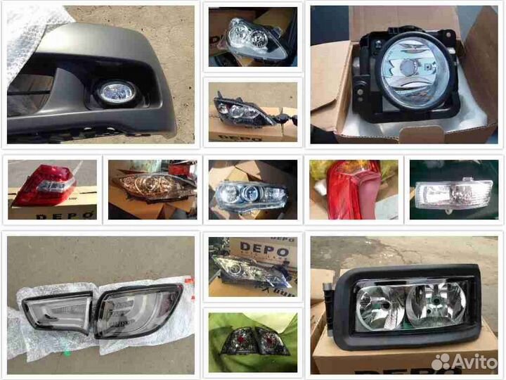 Фонарь в крышку багажника toyota land cruiser, toyota land cruiser 200, toyota land cruiser 200 12-1