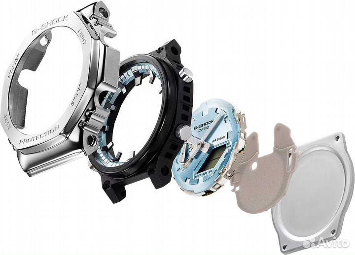 Casio G-Shock GM-2110D-3A