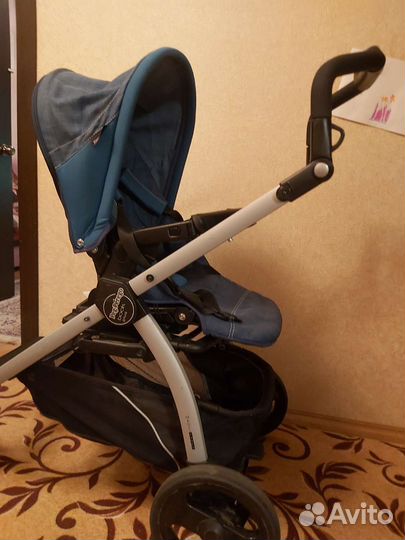 Прогулочная коляска peg perego