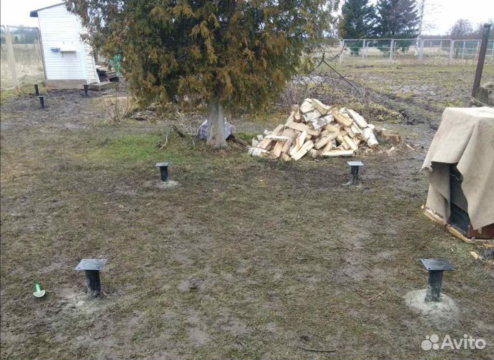 Винтовые сваи