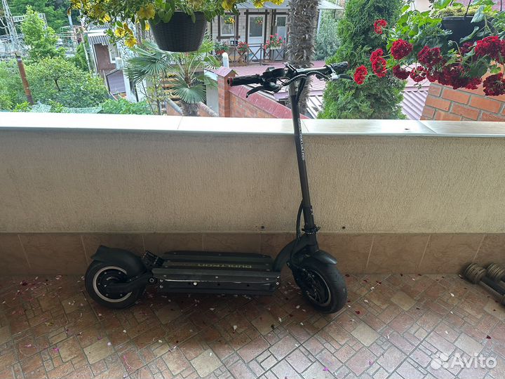 Электросамокат dualtron ultra 60V торг