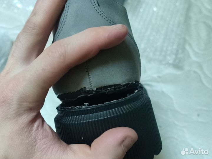 Обувь женская брак