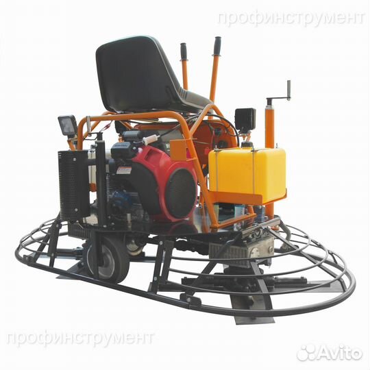 Затирочная машина двухроторная Grost ZMD1000C