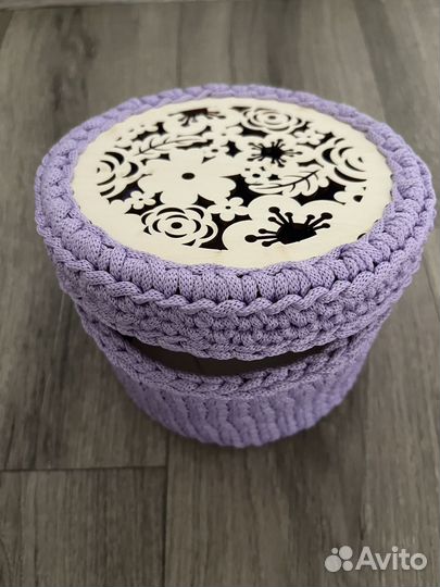 Корзина - шкатулка