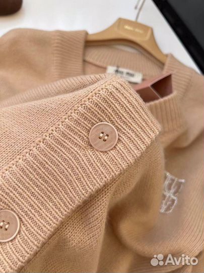 Кардиган miu miu