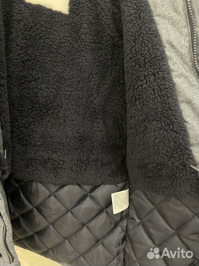 Куртка парка Италия 8/9 134 новая