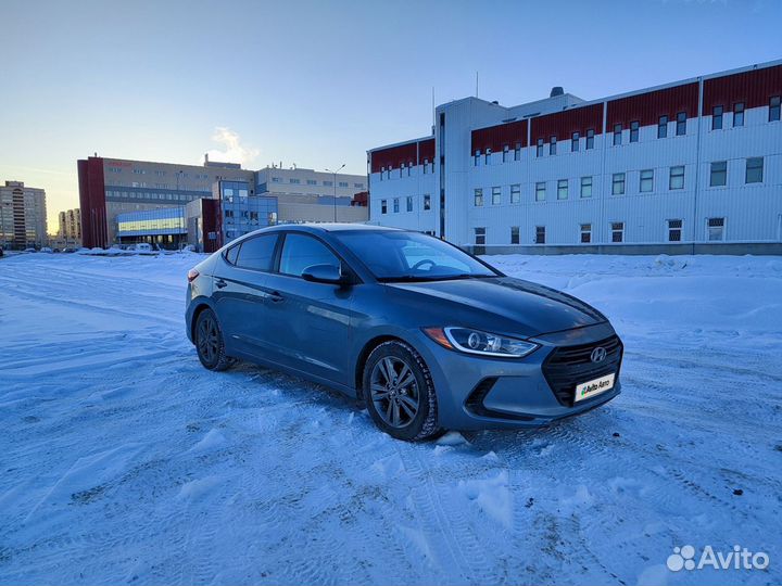 Hyundai Elantra 2.0 AT, 2017, 132 000 км