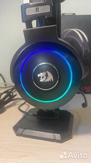 Игровые наушники redragon lamia 2 звук 7.1