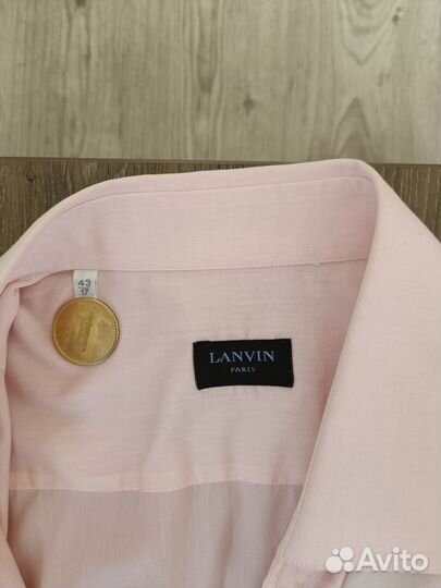 Рубашка Lanvin. Оригинал