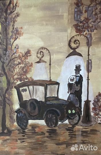 Картина. Холст. Акрил