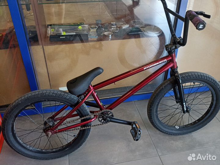 Велосипед вмх