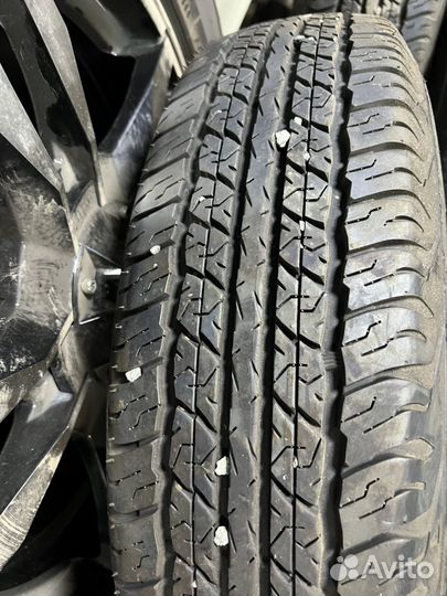 Колёса Suzuki Dunlop AT20 M+S