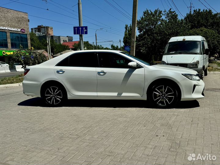 Toyota Camry 2.5 AT, 2016, 167 542 км