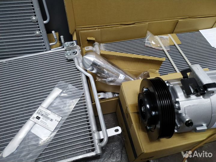 Компрессор кондиционера с гарантией