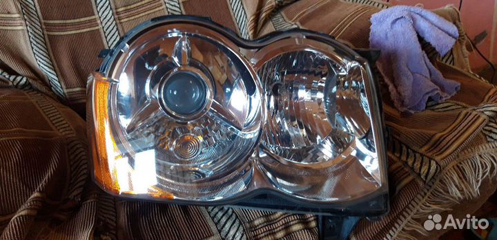 Химическое востановление прозрачности фар